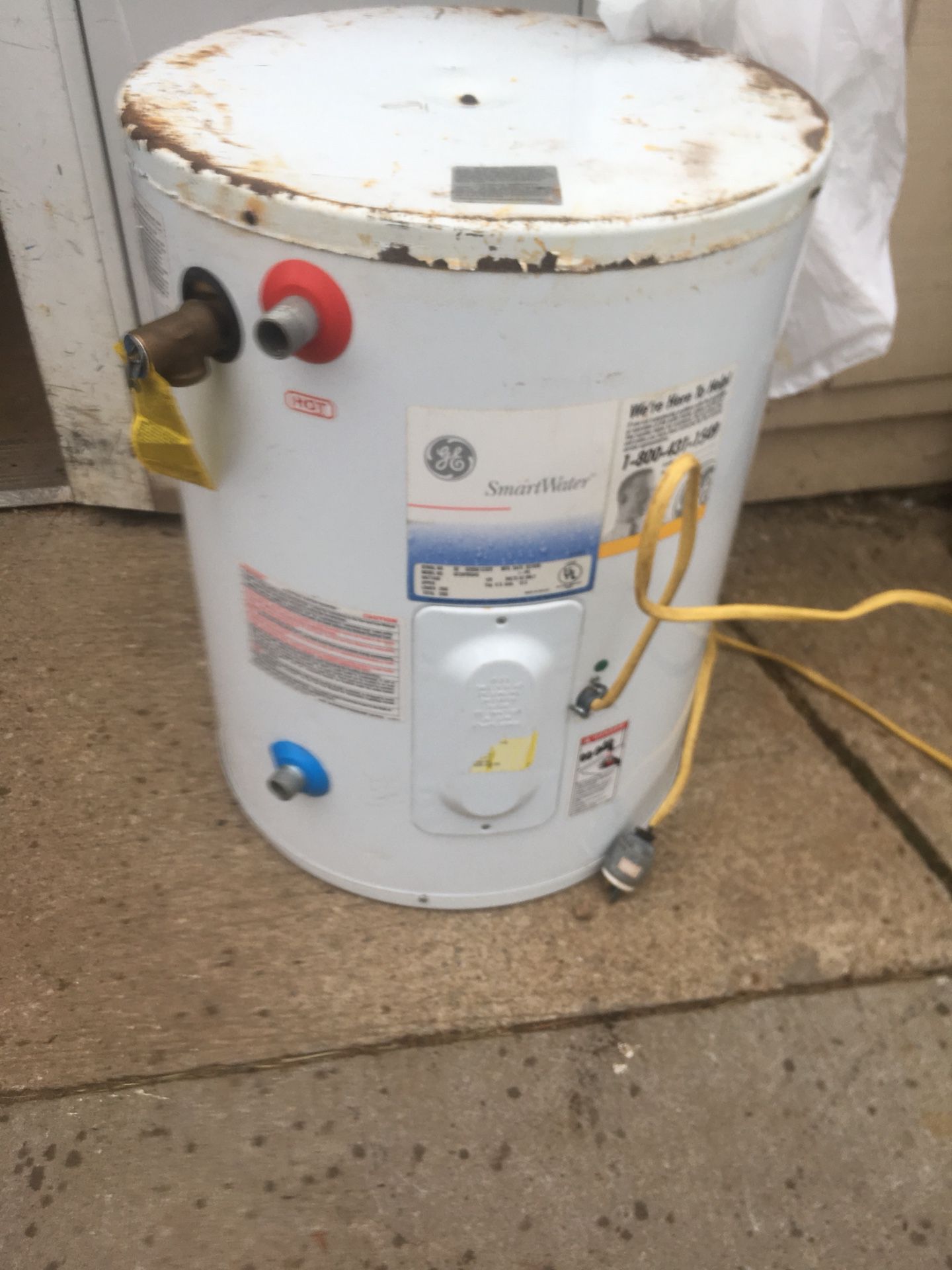 Electric water heater for sale