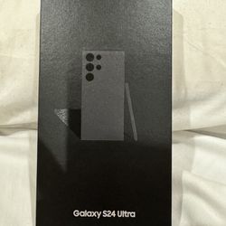 Titanium Black S24 Ultra 512gb Unlocked New Inbox