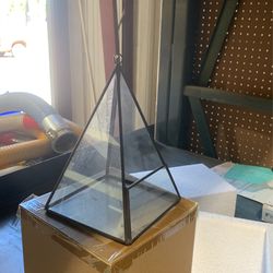 9” Glass Terrarium