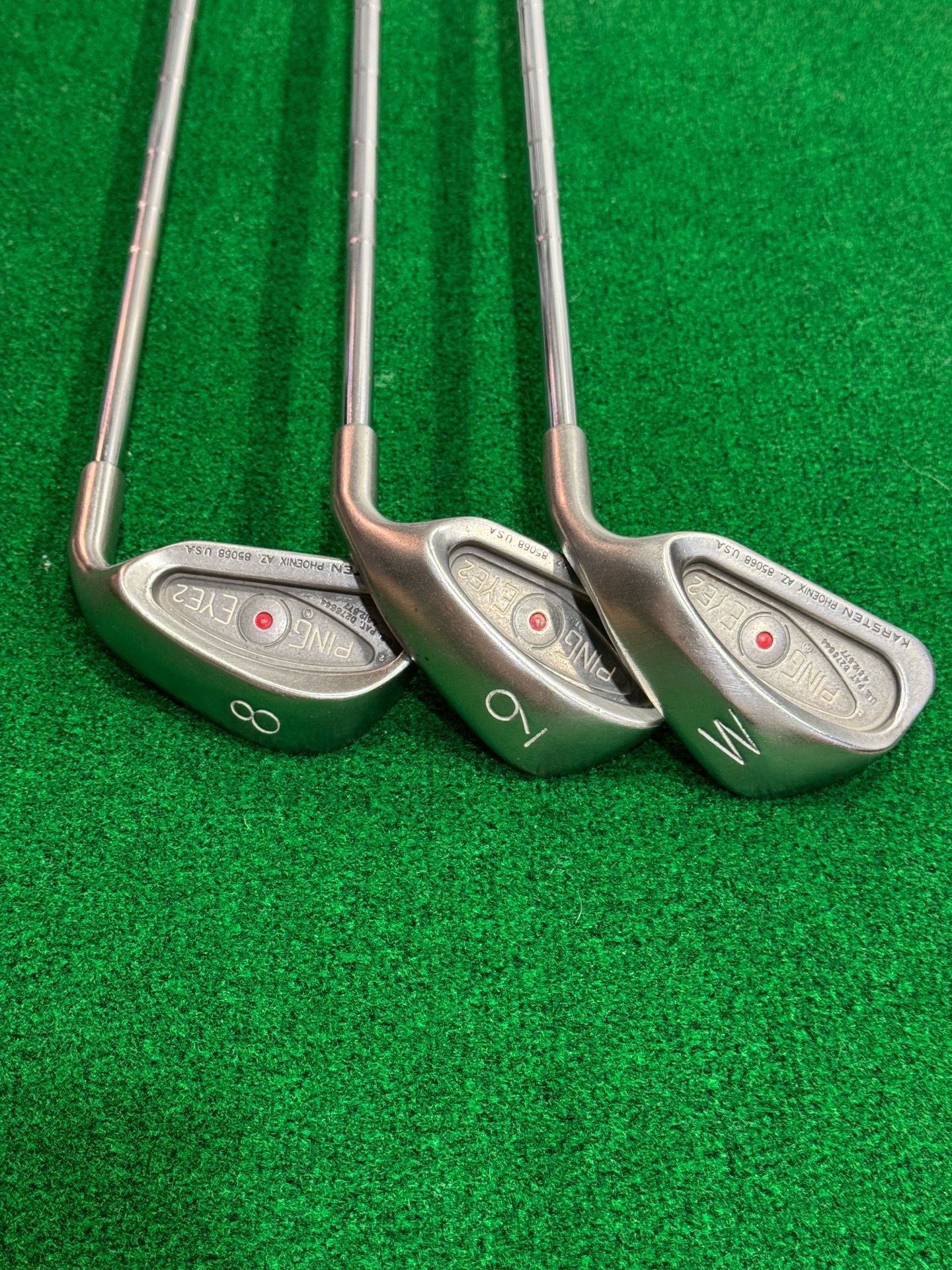 Ping eye 2 Red dot 8,9,P set