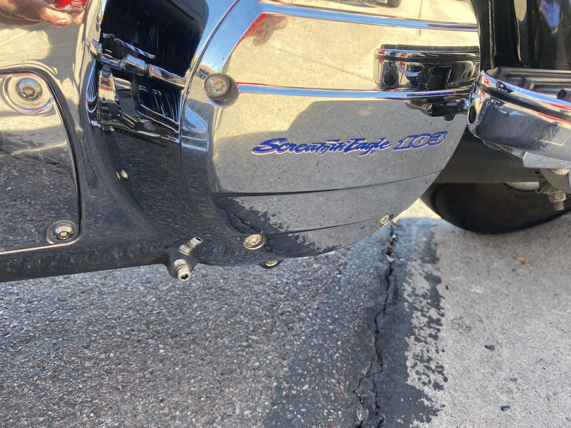 2004 Harley Davidson CVO ELECTRA GLIDE