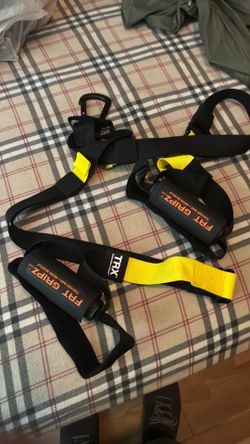 TRX suspension training cables