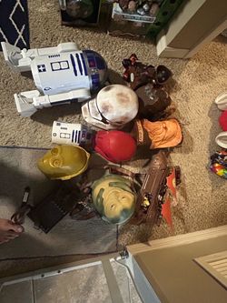 Disney parks Star Wars popcorn bucket lot