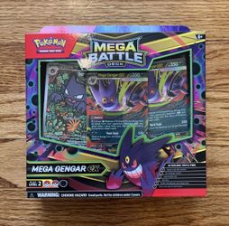 Pokémon TCG Mega Battle Deck Mega Gengar EX 60 Cards Sealed Ready-to-Play