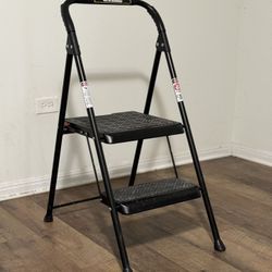 2 Step heavy duty lightweight stepladder