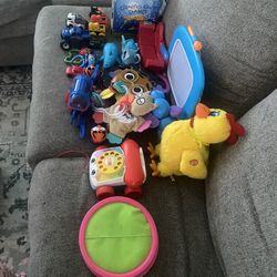 Juguetes muy limpios