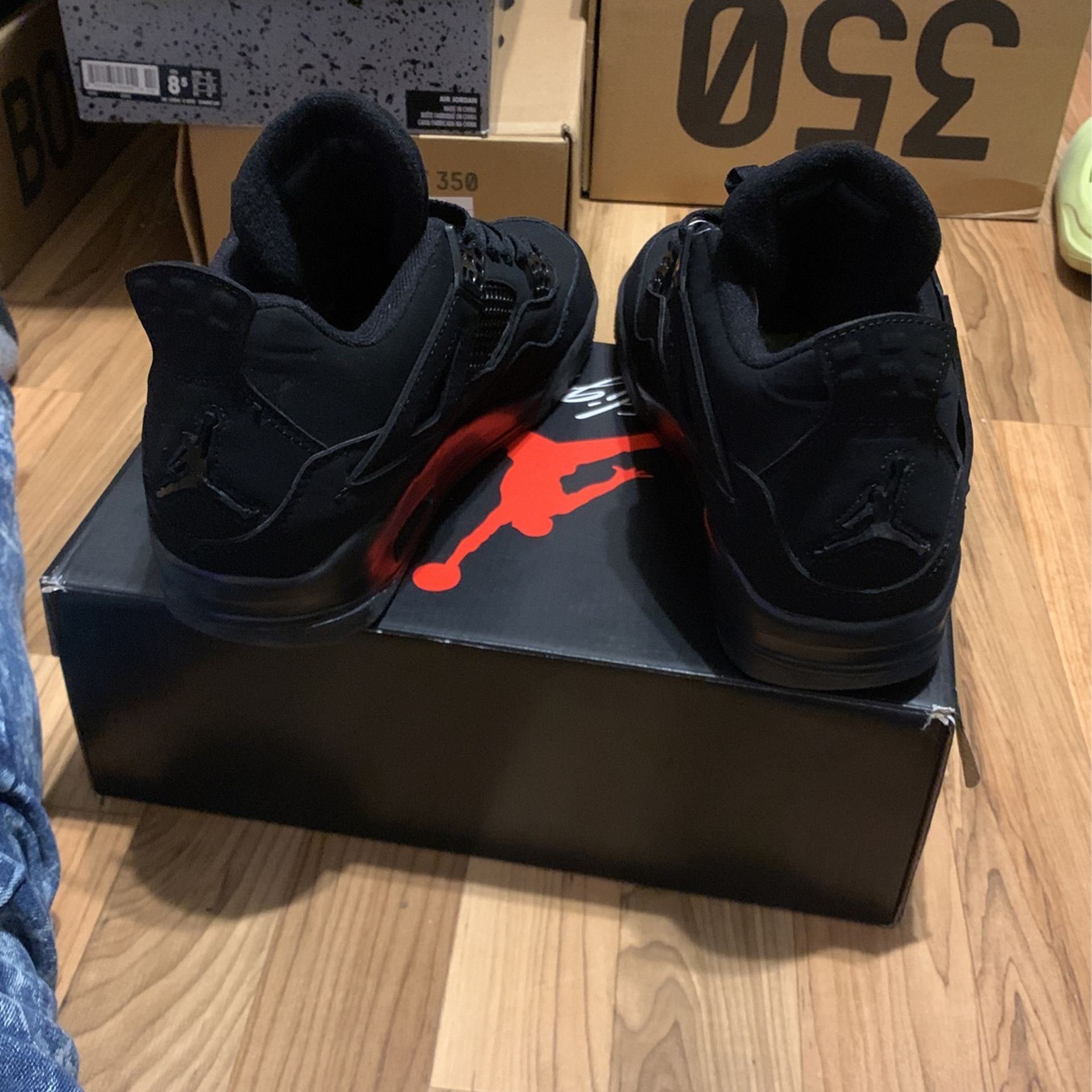 Black Cat Jordan 4s for Sale in Raleigh, NC OfferUp