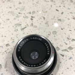 Isco-Gottingen Westron 1:3.5/35