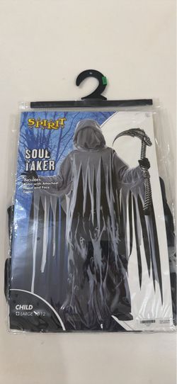 Spirit Soul Taker Kids Halloween Costume