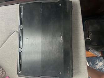 Kenwood 4 channel car Amp