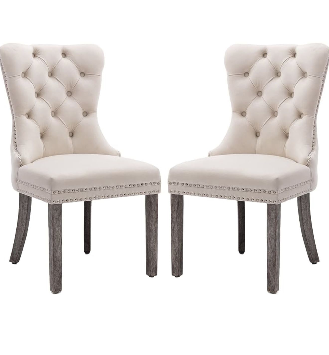 NEW-Dining Chairs Set of 2