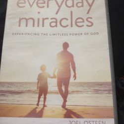 Everyday Miracles CD By Joel Olsteen