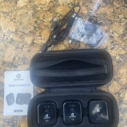ZOWEETEK Wireless Lavalier Microphone Kit (ZW-T6) 🎤🔥