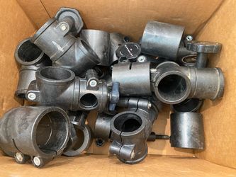 E drum rack clamps