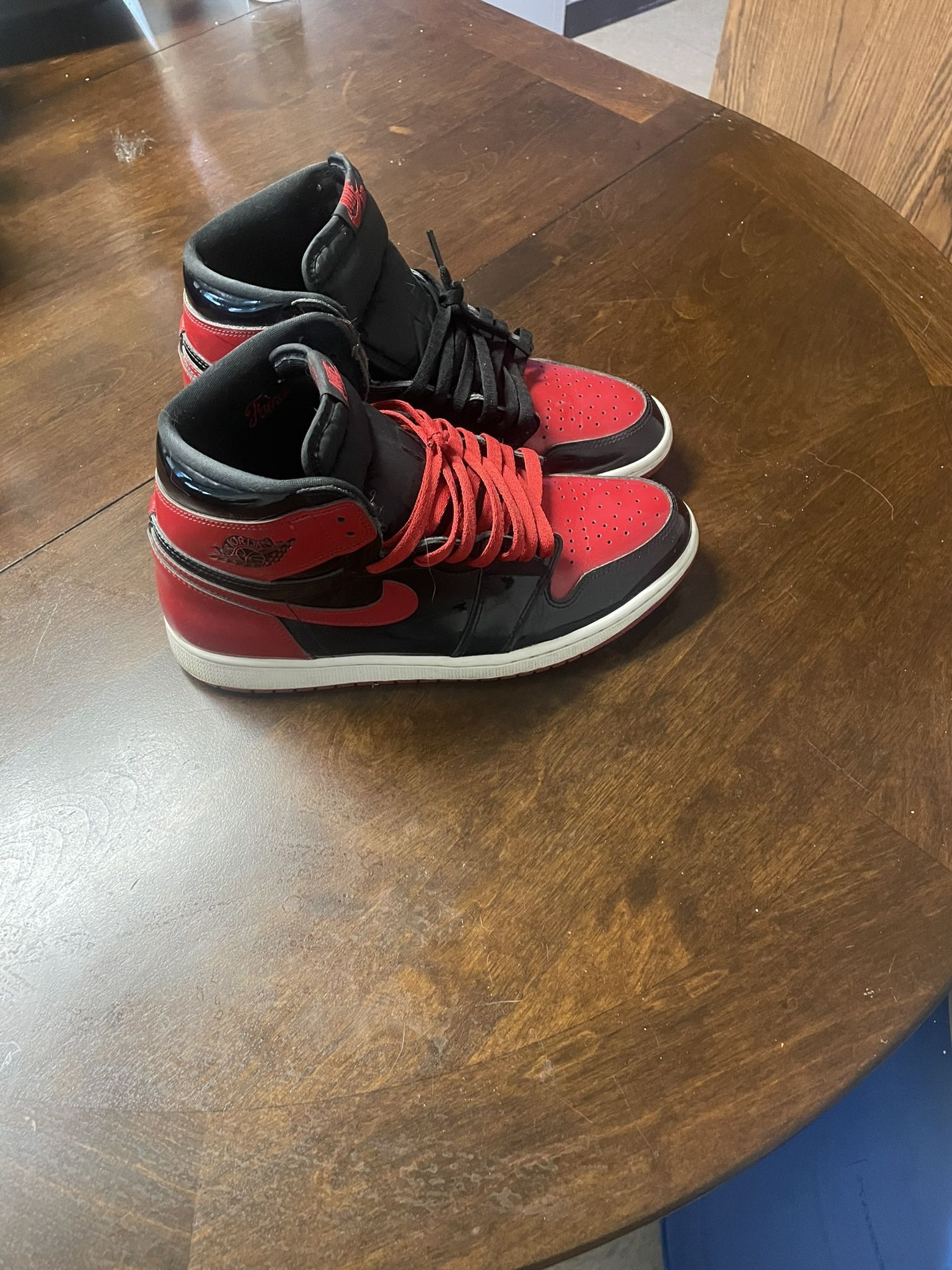 Air Jordan 1 Retro High Og Patent Bred