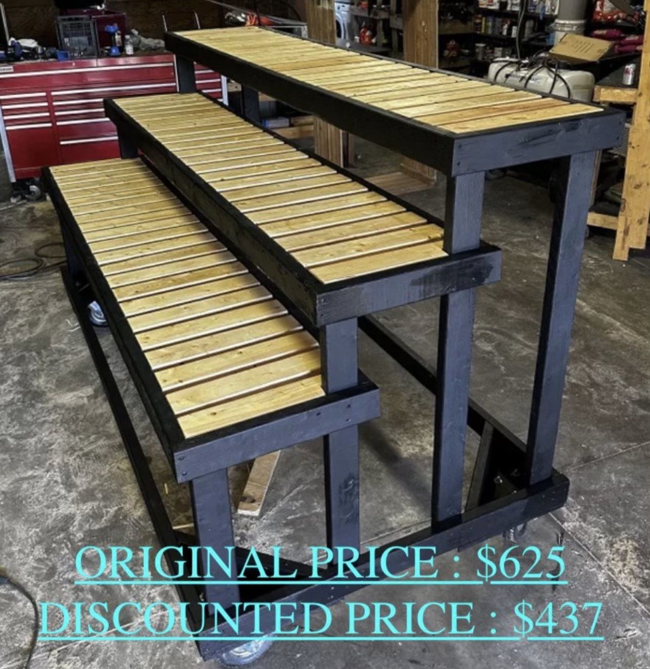 Handmade Plant Storage / Table