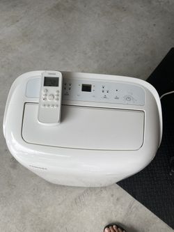 Toshiba 8000btu Portable AC