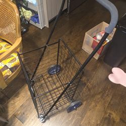 Foldable Shopping Cart