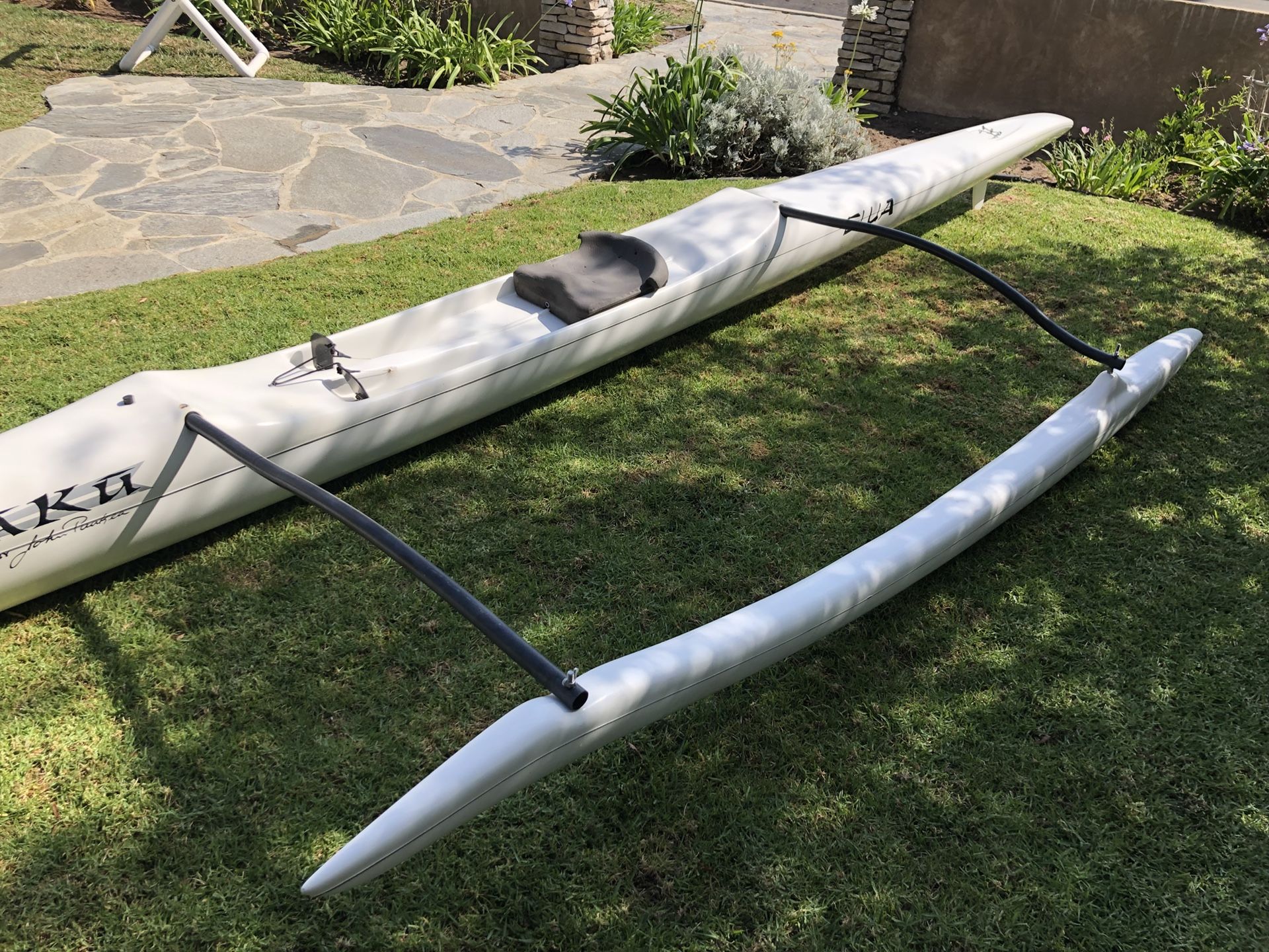 Kaku Elua OC1 Outrigger Canoe for Sale in Newport Beach, CA OfferUp