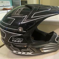 Fox V2 Pilot Riding Helmet 
