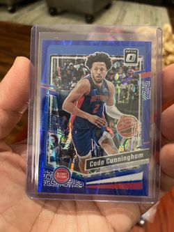 Cade Cunningham Blue Seismic 93/249