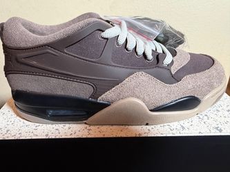 Nike Air Jordan Sneakers Brown Suede