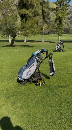 Electric Golf Caddy