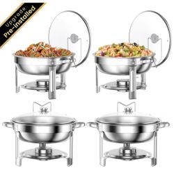 Chafing  Dish Buffet set 4