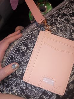 hello kitty wallet andar orange cream color wallet