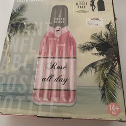 Rosé Inflatable Swim Thing