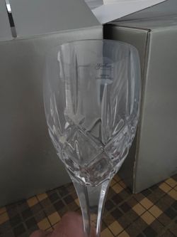 Vintage Gorham Lady Ann Signature set of 4 goblets