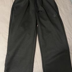 Revelse “Palm Angels Style” Black Sweatpants – Size Large