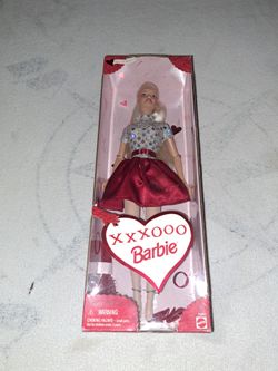 Brand New Factory Sealed Vintage 1999 Valentine Fun Barbie Special Edition Doll
