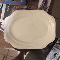 Vintage Adam Antique By Steubenville Serving Tray