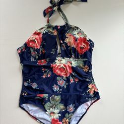 One Piece Women Swimsuit 