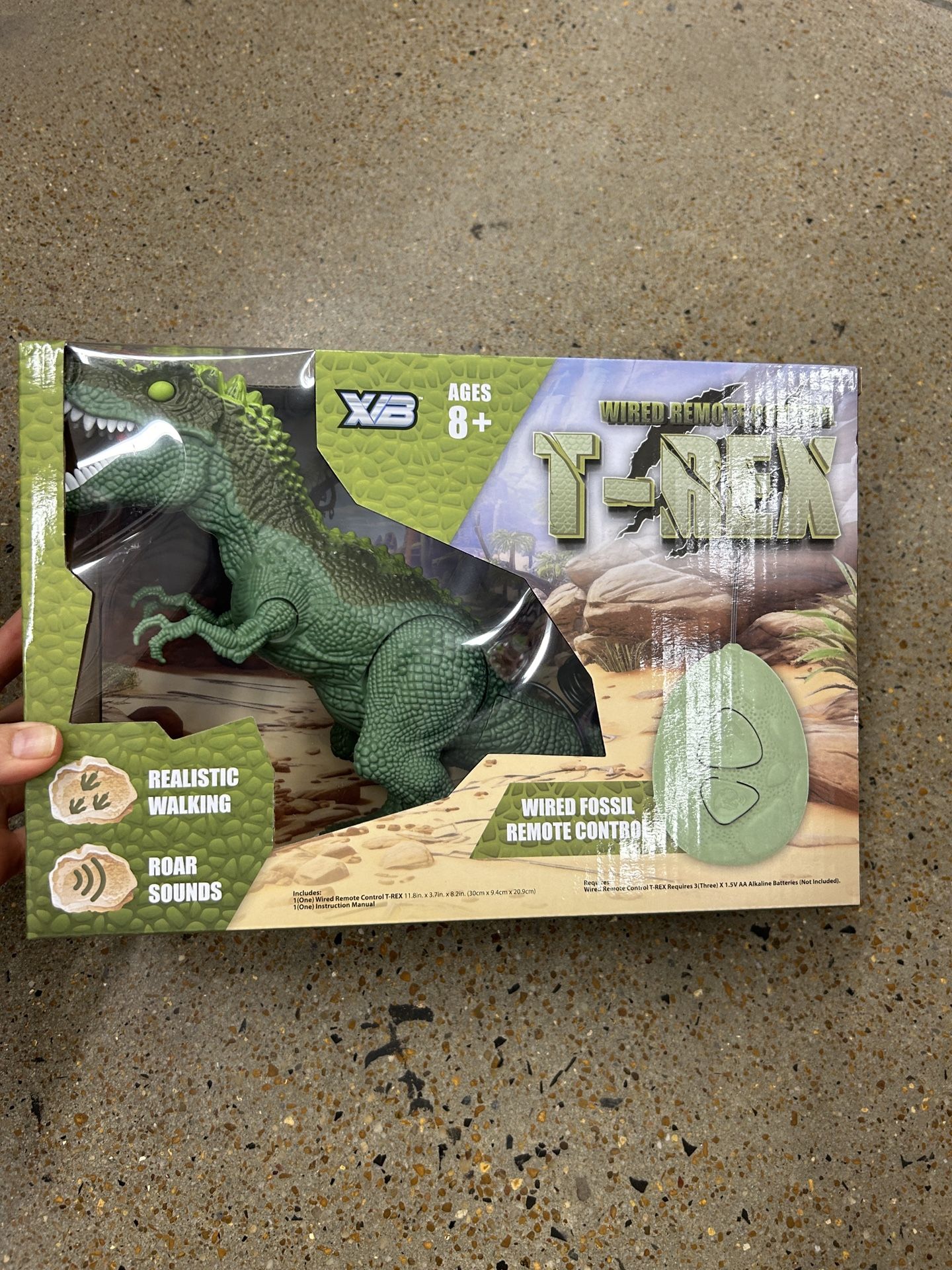 NWT Wired Remote Control T-Rex