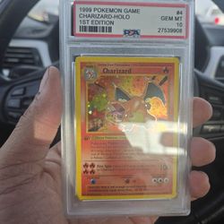Charizard 1999 1st  Edition 