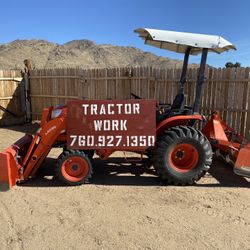 Tractor Srvs / Rntl 