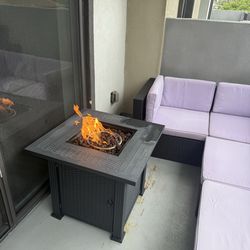 Outdoor Furniture  Patio  set with fire pit