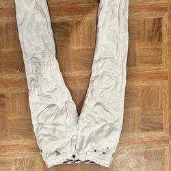 White Lr-scoop’s Jeans size 12