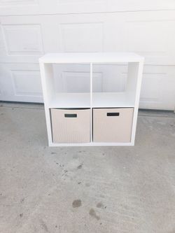Cubby Shelf Organizer