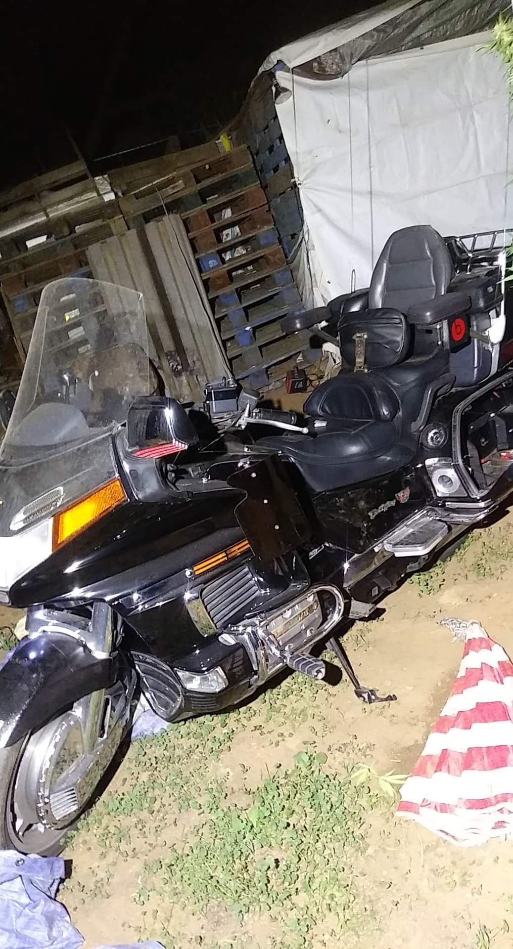 1991 Honda Gold wing