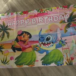 Stitch Backdrop 