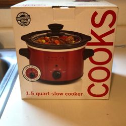 Cooks 1.5 qt Slow Cooker
