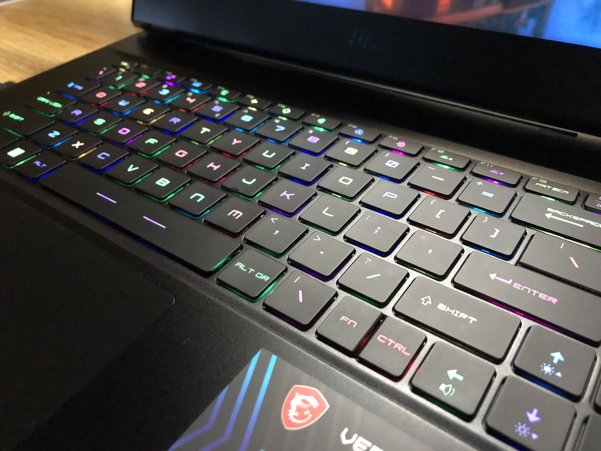 Gaming Laptop MSI - Vector 15.6 (Core i7HX - 32GB)