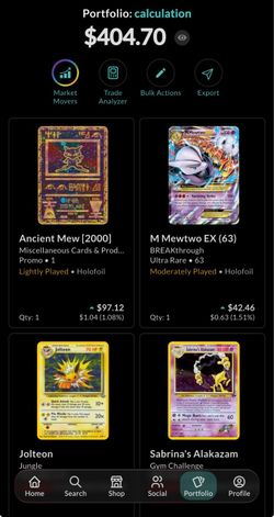 Vintage/Mid-era Pokemon collection