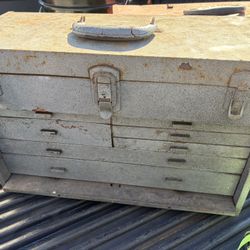 2 Old Tool Boxes 
