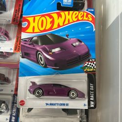 Hotwheels 94 Bugatti Eb110 Ss