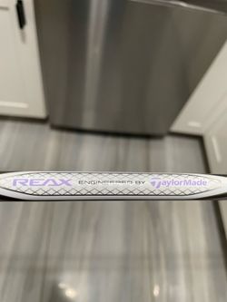 TaylorMade REAX Graphite Shaft L Flex 45g, 34.5”, 0.370” Tip