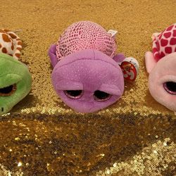 Sea Turtle Beanie Boo Bundle